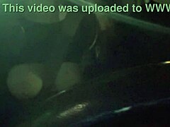 Italian Artemisia Love Bounces Big Horny Tits In Hot Car Solo