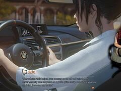 Croft Adventures Ep 17 Black Bikini Milf Outdoor Fuck