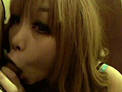 Naughty Sarina Tsubaki's Pussy Devoured Before Hard Pumping Session