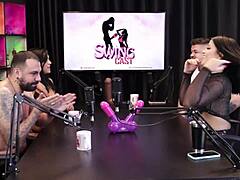 Casal Mattos loses stripping game bares ass and cock