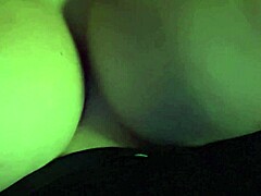 artemisia love bounces her huge natural italian milf tits solo