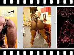early morning doggystyle surprises with black girlfriend's curves