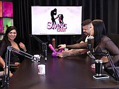 Casal Mattos loses stripping game bares ass and cock