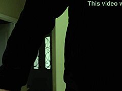 dude bursts in after shower and fucks curvy blonde's wet pussy missionary rough