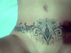 Young guy loses virginity creampieing stepmom's juicy brazilian pussy