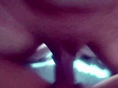 Young guy loses virginity creampieing stepmom's juicy brazilian pussy