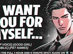 boyfriend's dad discovers her alone in moaning roleplay