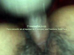 fucking my latina girlfriend till she squirts hard