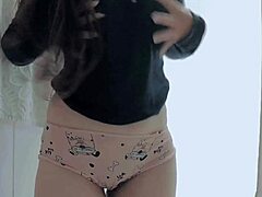 shy teen student fairy bliss showers groping wet pussy till dripping