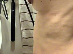 Wanna Lick My Wife's Hard Big Nipples And Petite Pussy?