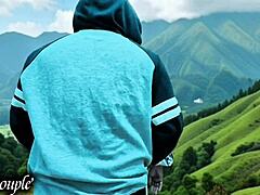 hijab muslim wife cheats swallowing cum from lover while husband vacations