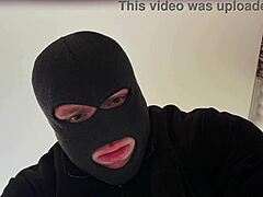 dude bursts in after shower and fucks curvy blonde's wet pussy missionary rough