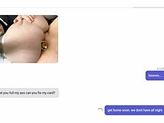 Naughty teen pays stepdaddy with tight ass revenge