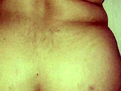 Dominican BBW's Huge Ass Takes Small Cock Deep in Anal Doggystyle