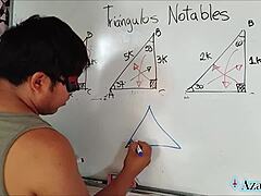 Four Erotic Trig Students' Bedroom Nerdy Japanese Brazilian Fuck Fest!