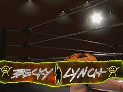 Becky Lynch Struts In Sexy Irish Bikini Entrance