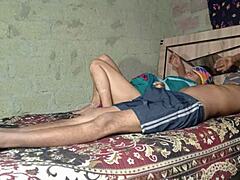 desi sister-in-law seduces bro-in-law for hot bathroom banging