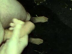 wanna catch me stroking this monster cock outdoors at night?
