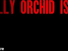 ever seen asian dolly orchid pounded rough by tattooed spanish stud? piss play too!