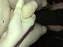 wanna catch me stroking this monster cock outdoors at night?