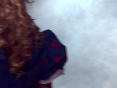 Kaia Kane Fingers and Vibes Scared Blonde Paige Hard!
