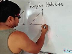 Four Erotic Trig Students' Bedroom Nerdy Japanese Brazilian Fuck Fest!