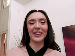 whoa busty latina catherine knight anal rides monster cock hard!
