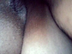 Ex-Girlfriend's Missionary Ride with Caribbean Friend's Intense Thrusts