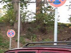 Tourists Explore Redlight District on Ludwigstraße in Hannover