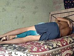 desi sister-in-law seduces bro-in-law for hot bathroom banging