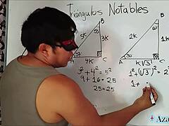 Four Erotic Trig Students' Bedroom Nerdy Japanese Brazilian Fuck Fest!