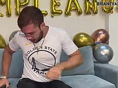 Birthday Foursome Madness With Three Horny Colombian Latinas!