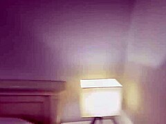 blonde milf's tits and ass clap wildly in lesbian frenzy