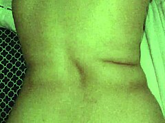 Dominican BBW's Huge Ass Takes Small Cock Deep in Anal Doggystyle