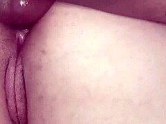 Big Ass Latina's Juicy Hole Takes Intense Anal Creampie!