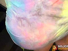 jaylene rio's voluptuous curves heat up the bedroom sensually