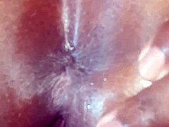 Fat Ebony Ass Takes Huge Black Cock Bed Pounding