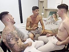 Gangbang Clarii Quinn Brothers Bud Anal Double Penetration