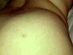 Dominican BBW's Huge Ass Takes Small Cock Deep in Anal Doggystyle