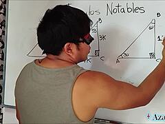 Four Erotic Trig Students' Bedroom Nerdy Japanese Brazilian Fuck Fest!