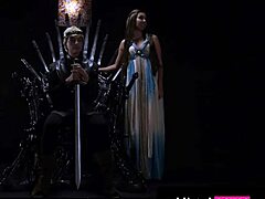 Addicted2girls Medieval Babes Scissor And Lick In Game Of Bones