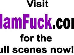 seductive teen 18+ grinds hips on fat cock cowgirl while sexy blonde watches hd-2