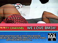 Yoga Milf Secret3x Teaches Foot Fetish Doggystyle