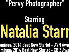 Natalie Starr, polish princess pussy slammed by photographer?