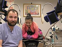 Strangers Ravish Raya Nguyen In Latex Humiliation!