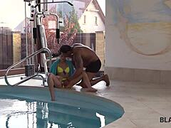 Muscular Black Coach Pounds Teen Babe's Filthy Holes Black4k