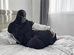 arab milf's big tits command you to jerk while craving my wet pussy