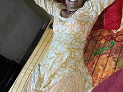 Desi Bhabhi Rides Neighbor's Huge Cock In Village Passion