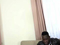 bi hubby spies bbc ramming wife's gaping ass then swaps cum