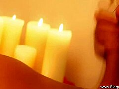 Exotic couple discovering love